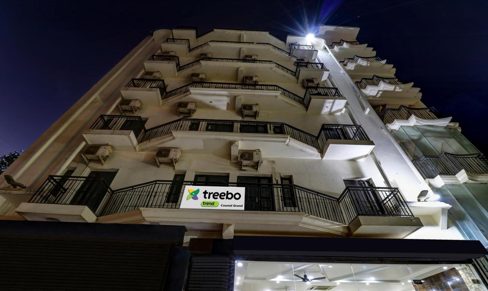 Treebo Trend Coastal Grand Hotell Bangalore Exteriör bild